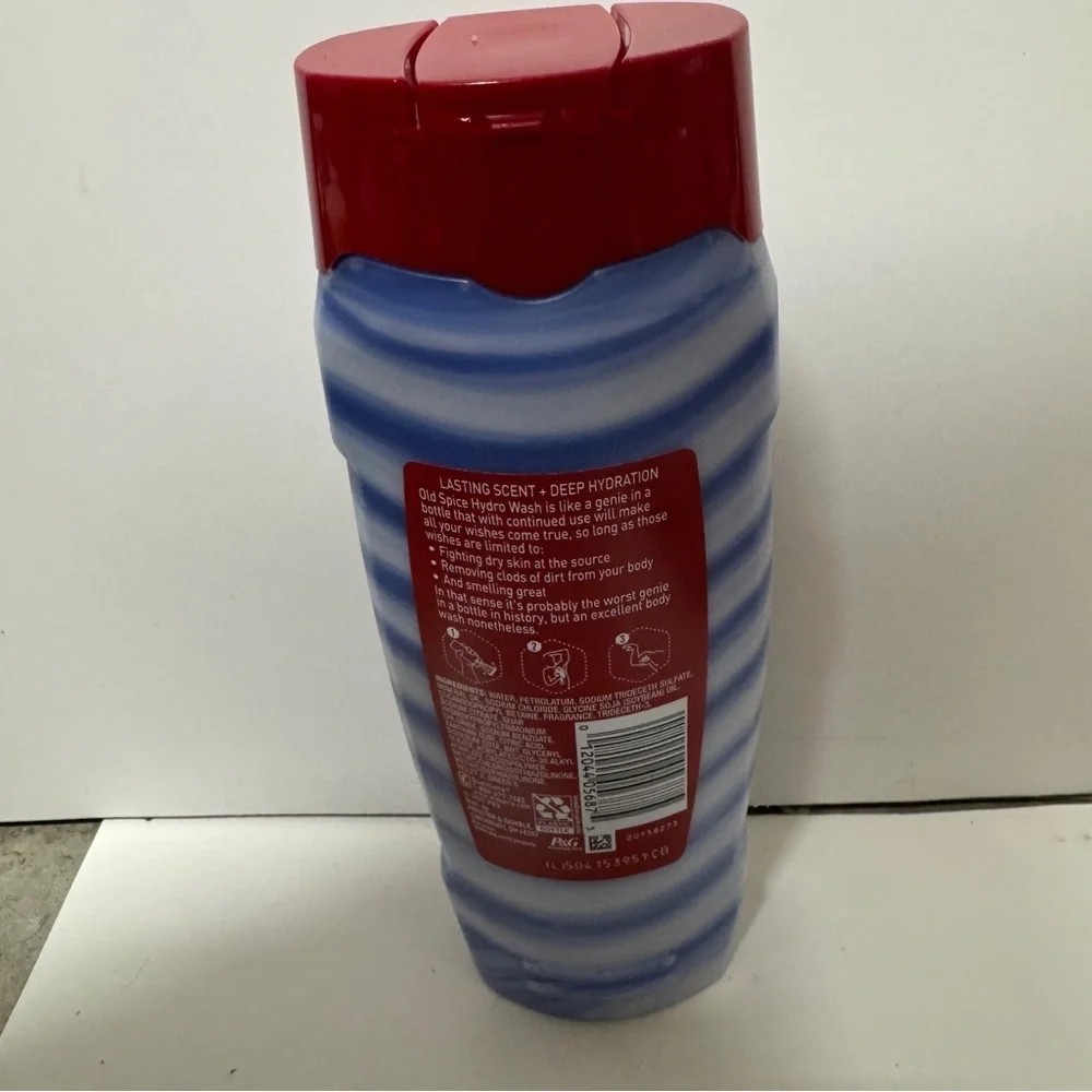 Old Spice Hydro Body Wash Swagger 21 OZ